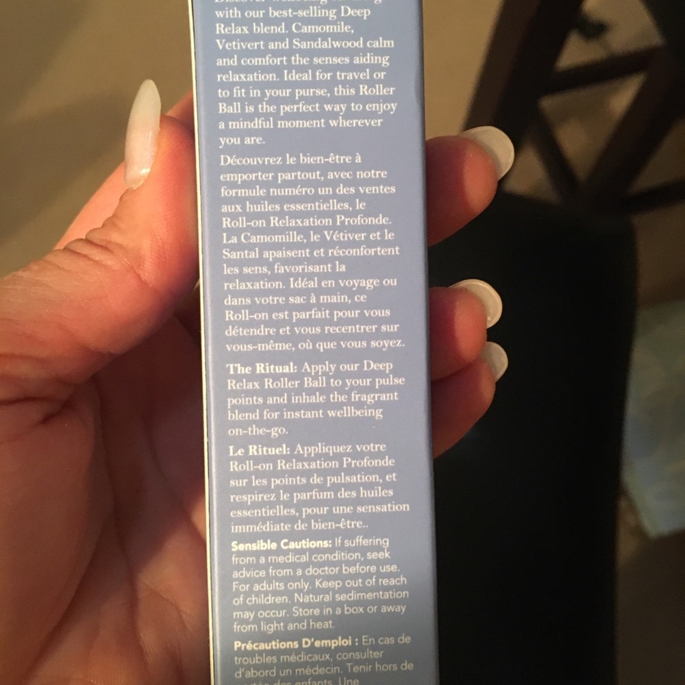 Aromatherapy rollerball - Picture 2 of 3